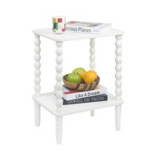 White end table for sale  Brentwood