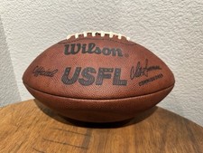 Usfl wilson official for sale  Rocklin