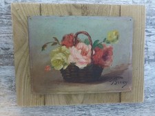 Signed bruey framed d'occasion  Tirepied