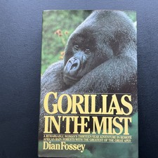 Gorillas mist dian for sale  WINSFORD