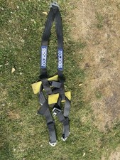 Sparco racing harness for sale  SOLIHULL