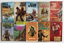 Western bundle paperback for sale  ST. ASAPH