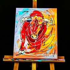 Superbe peinture art d'occasion  Toulouse-