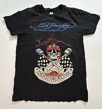 Camiseta retrô Ed Hardy por Christian Audigier Dead Or Alive, usado comprar usado  Enviando para Brazil