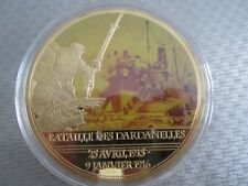 Medaille bataille dardanelles d'occasion  Châlons-en-Champagne