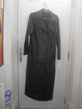 leather faux coat for sale  WARRINGTON