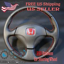 Usado, Volante emblema vermelho para Honda Accord Civic Racing tipo B comprar usado  Enviando para Brazil