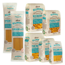 Macarrão italiano sem glúten Rummo, feito de milho e arroz. Multipacks Senza Glutine, usado comprar usado  Enviando para Brazil