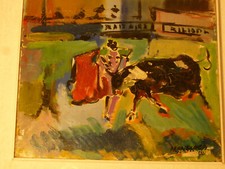 Arena olio tela usato  Padova