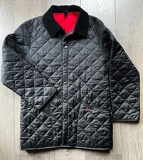Używany, KURTKA JACKET  BARKOUR LIDDESDALE BLACK M / L na sprzedaż  PL