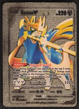 Pokemon zacian gold for sale  Clayton