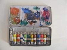 Vintage tin guitar for sale  IPSWICH