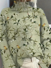 Langarm pullover livgrün gebraucht kaufen  Mannheim