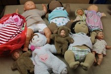 Puppen schlafaugen rubens gebraucht kaufen  Hamburg