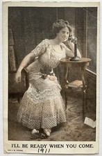 Printed postcard ready for sale  Bridgman