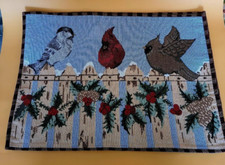 Placemats set winter for sale  Mesa