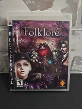 Folklore (Sony PlayStation 3, 2007) PS3 CIB Completo  comprar usado  Enviando para Brazil