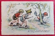 Carte illustrateur germaine d'occasion  Le Portel
