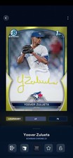 Usado, Topps COLORIDO (DIGITAL): Bowman Chrome 23 - Yosver Zulueta- 75cc LE Legendary comprar usado  Enviando para Brazil