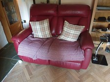 Seat red recliner for sale  NORTHAMPTON