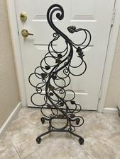 Elegant metal wine for sale  Boynton Beach