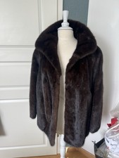 Manteau véritable fourrure d'occasion Manteau véritable fourrure d'occasion  Héming