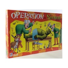 MTB Boardgame Operation - Shrek Ed Box Muito Bom+/NM, usado comprar usado  Enviando para Brazil