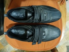 Hotter black leather for sale  BRADFORD