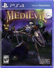 Medievil playstation good for sale  USA