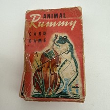 Vintage animal rummy for sale  Radford