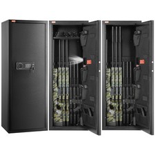 VEVOR Cassaforte Armadietto per Armi Capienza 8-10 Pezzi con Tastiera Digitale, używany na sprzedaż  Wysyłka do Poland