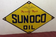 Vintage sunoco gasoline for sale  Johnson City