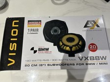 Esx vision woofer for sale  MAIDSTONE
