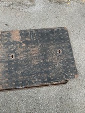 Clark cast iron for sale  MALDON