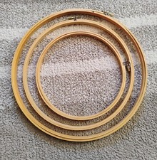 Wood embroidery hoops for sale  Rouzerville