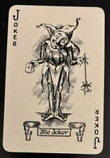 1 INTERCAMBIO DE CARTAS Vintage JOKER JOKERS Jester Grant’s Whisky Advt segunda mano  Embacar hacia Argentina