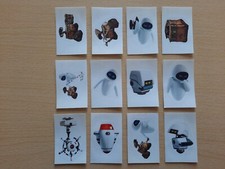 Panini 2008 Disney Wall-E - CONJUNTO COMPLETO de adesivos transparentes comprar usado  Enviando para Brazil