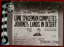 Twilight zone card for sale  HEXHAM