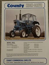 County 762h high for sale  KENDAL