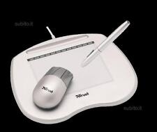 Tavoletta grafica wireless usato  Roma