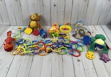 Lote de 12 brinquedos educativos infantis pendurados Baby Einstein, Fisher-Price & Etc comprar usado Lote de 12 brinquedos educativos infantis pendurados Baby Einstein, Fisher-Price & Etc comprar usado  Enviando para Brazil