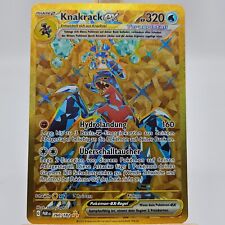 Pokemon karte knakrack gebraucht kaufen  Hürth