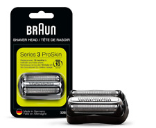 QUENTE Braun 32B cabeça de barbeador elétrico de substituição folha cassete série 3 ProSkin Bl comprar usado  Enviando para Brazil