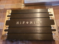 Hifonics brutus bxi for sale  HOUNSLOW