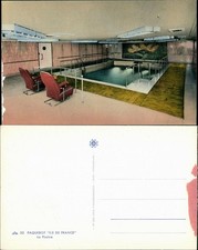 Ansichtskarte piscine schwimmb gebraucht kaufen  Ortrand