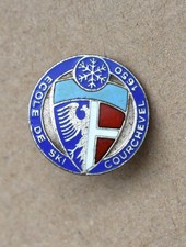 Rare joli insigne d'occasion  Bénouville