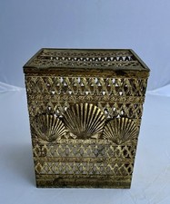 brass tissue box cover for sale brass tissue box cover for sale Broken Arrow