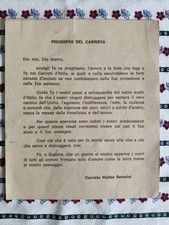 Mitaria preghiera del usato  Bellano