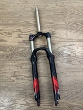 Usado, Garfo Rock Shox Reba RLT Ti 1-1/8” 29” mountain bike QR preto 120mm comprar usado  Enviando para Brazil