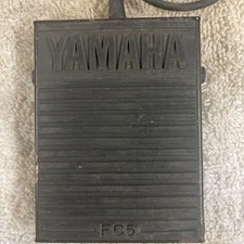 YAMAHA FC5 INTERRUPTOR DE PÉ PRETO Estilo Pedal de Sustentação 1/4" PLUG comprar usado  Enviando para Brazil